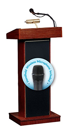 Oklahoma Sound Corp - Ds Sound Lectern With Wl Mic Sound Lectern With Wl Mic Sound Lectern With Wl Mic Sound Lectern With Wl Mic 20In L X 20In W X 50In H