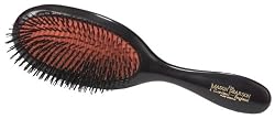 Mason Pearson Handy Bristle All Bristle Hair Brush-ruby Handle