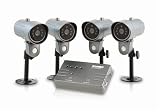 Lorex SHS-4SM Video Surveillance System with 4 CCD Indoor/Outdoor Night Vision Cameras