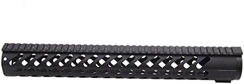 15" Mentium KeyMod Mount with Steel Barrel Nut For Lasers Flashlights