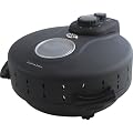 Andrew James Premium Electric Stone Baked Pizza Oven in Black