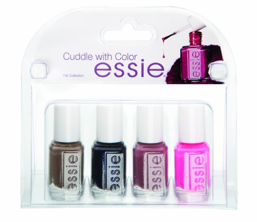 Essie Mini Fall Collection Set, 4 Piece, 1.2-Ounce