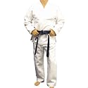 Judo / Jiu-Jitsu / Aikido Gi Piranha Gear Uniform (Double Weave), White