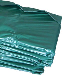 8' NEW DELUXE GREEN VINYL TRAMPOLINE PAD - $99 VALUE!!!