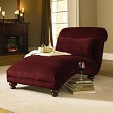 Buckwheat Klaussner Furniture Reststop Chaise Lounge