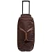 Longchamp Le Pliages Wheeled Duffle Chocolate Brown
