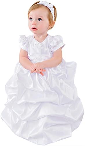 Eleanor Girls Christening Gown, Made in USA