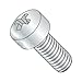 10-32 x 2 1/2" Machine Screws/Phillips/Fillister Head/Steel/Zinc (Carton: 1,000 pcs)