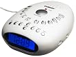 CONAIR SOUND THERAPY 10 SOUNDS WITH CLOCK RADIO
