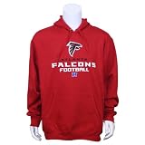 NFL Team Logo Hoodies - Atlanta Falcons (Red) - Large