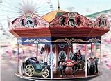 Schreiber-Bogen Carousel Card Model
