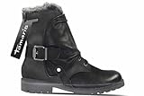Tamaris 26271-27 Damen Stiefel Nubukleder, Schwarz, Größe 38