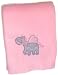 Crown Crafts Inc. RAINBOW WISHES FLEece BLANKET