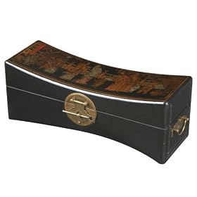Oriental Jewelry/Gift Box - Black