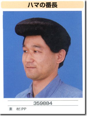 リーゼントかつら ハマの番長