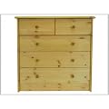 Kommode RENO NEU Sideboard Anrichte Landhausstil Kiefer massiv Schrank