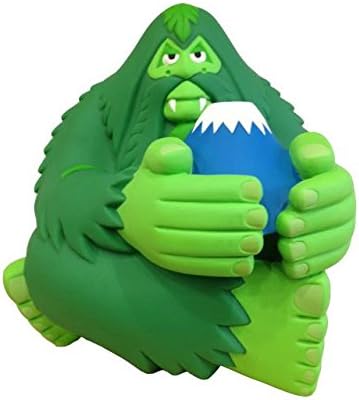 Bigfoot's Greenman Fujisan Vinyl Toy Figure By Dragatomi