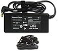 Replacement Compatible Gateway Laptop AC Adapter 19V 3.42A 65W