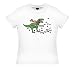 All Products : Dinosaur Leaf Blower - Womens Fit T-Shirt