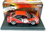 Review ERTL  / Diecast Model Mitsubishi Evo VII (Tokyo Drift) in Red