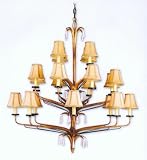 Captiva Twenty Light Chandelier