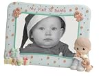 Precious Moments Visit to Santa photo frame