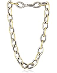GURHAN "Galahad" Silver with High Karat Gold Accents Necklace