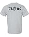 Jacted Up Tees Marine Force Recon Front and Back Men's T-Shirt SHIPS FROM OHIO USA
