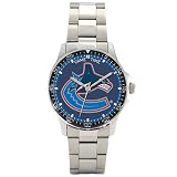 Game Time Men's NHL Vancouver Canucks Coach Series Watch #HC-VAN