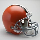 Cleveland Browns 1962-1974 Throwback Riddell Full Size Authentic Proline Football Helmet