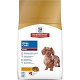 Hill's Science Diet Adult Oral Care Dry Dog Food, 4-Pound Bag