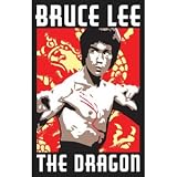 Bruce Lee - Blacklight Posters - Movie - Tv