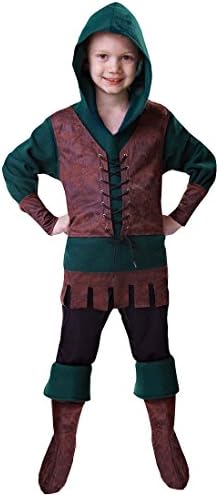 Robin Hood Child's Halloween Costume (Medium (7-9))