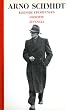 Bargfelder Jubil�umskassette I. Studienausgabe.Romane, Erz�hlungen, Gedichte, Juvenilia