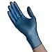 Tradex Ambitex X-Large Vinyl Powder Free Disposable Gloves Blue, Smooth, 3 Mil Palm/Finger, 2 Mil Cuff | 1000/Case