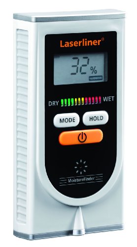 Laserliner 082.032A Holz- und Baufeuchte-Messger&auml;t MoistureFinder