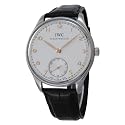 [アイダブリューシー]IWC 腕時計 ポルトギーゼ ハンドワインド シルバー PG 黒クロコ 手巻き IW545408 メンズ 【並行輸入品】