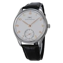 [アイダブリューシー]IWC 腕時計 ポルトギーゼ ハンドワインド シルバー PG 黒クロコ 手巻き IW545408 メンズ 【並行輸入品】