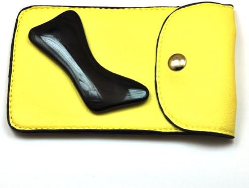 Natural Obsidian Gua Sha Guasha Massage Acupuncture Tool NTH021