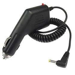 iShoppingdeals - Vehicle Cigarette Lighter Power Car Charger for Sony e-Reader Pocket Edition PRS-300, Touch Edition PRS-600, Daily Edition PRS-900, PRS-700, PRS-505
