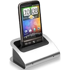 **DELUXE** USB Dockingstation F�R IHR HTC Desire + Kfz Ladekabel f�r Ihr HTC Desire + Oberarm Tasche  + YAYAGO Lanyard