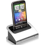 -Deluxe. USB Dockingstation F�R IHR HTC Desire + Kfz Ladekabel f�r Ihr HTC Desire + Oberarm Tasche + YAYAGO Lanyardvon "yayago"