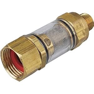 General Pump Brass Inline Water Filter – Male NPT