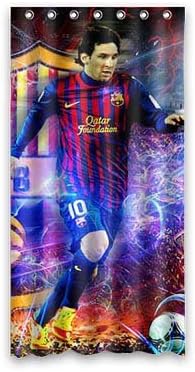 Wonderful fc barcelona Waterproof Bath Shower Curtain Polyester 36" x 72"