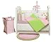 Baby : Confetti Girl 4 Piece Crib Bedding Set by Banana