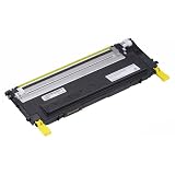 DELL 1230c/1235cn 1000-PAGE YELLOW TONER