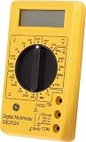 GE 50953 Multimeter, Digital 17 Range 6-Function Non-Recording, Yellow