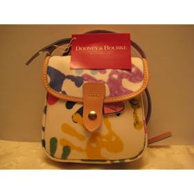 Authentic Dooney and Bourke Small North South Cross Body