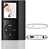 L.D Generation MP4 Player Portabel 16GB Ultra Slim Kleine 1.78 '' LCD-Bildschirm MP3-Player / MP4 Player Recorder Medien / Musik / Audio-Player Video-Player Foto & Voice Schwarz