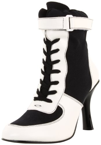 Funtasma by Pleaser Women’s Referee-125/BW Boot